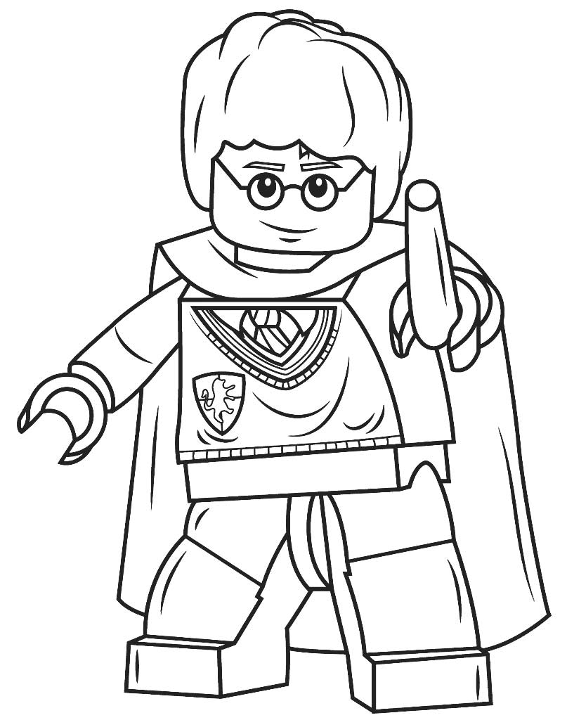 Harry Potter kolorowanki
